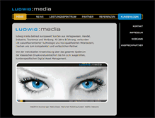 Tablet Screenshot of ludwigmedia.at